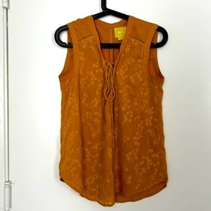 Maeve sleeveless blouse